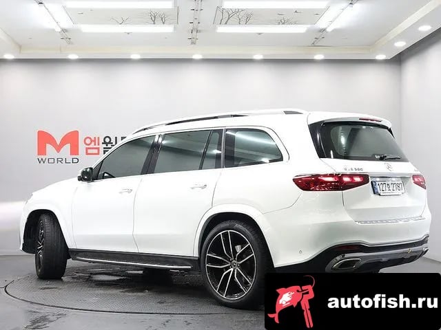 Mercedes-Benz GLS-Class GLS - Class X167 2024 года - вид 3