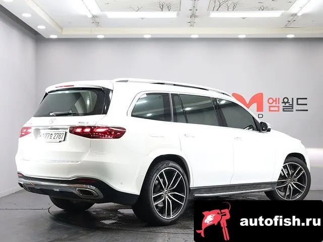 Mercedes-Benz GLS-Class GLS - Class X167 2024 года - вид 4