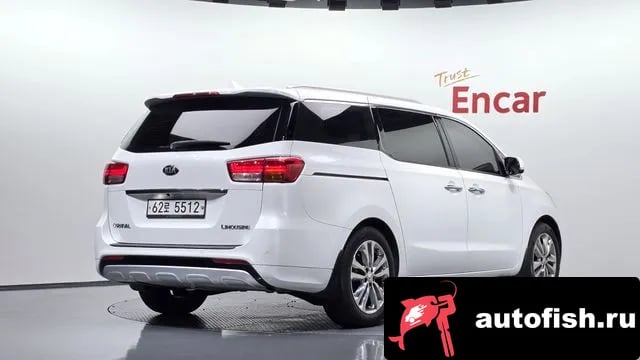 Kia Carnival All New Carnival 2018 года - автомобиль из Южной Кореи