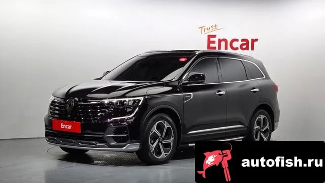 Renault Korea (Samsung) QM6 The New QM6 2024 года - вид 1