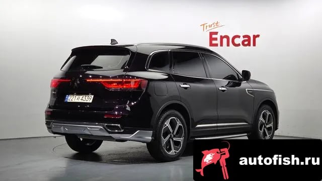 Renault Korea (Samsung) QM6 The New QM6 2024 года - вид 2