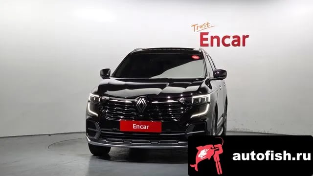 Renault Korea (Samsung) QM6 The New QM6 2024 года - вид 3
