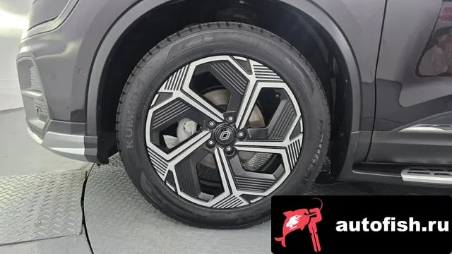 Renault Korea (Samsung) QM6 The New QM6 2024 года - вид 5