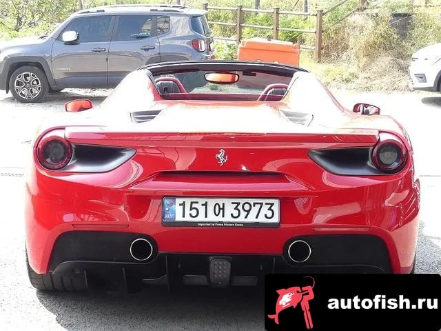 Ferrari 488 488 Spider 2019 года - вид 2
