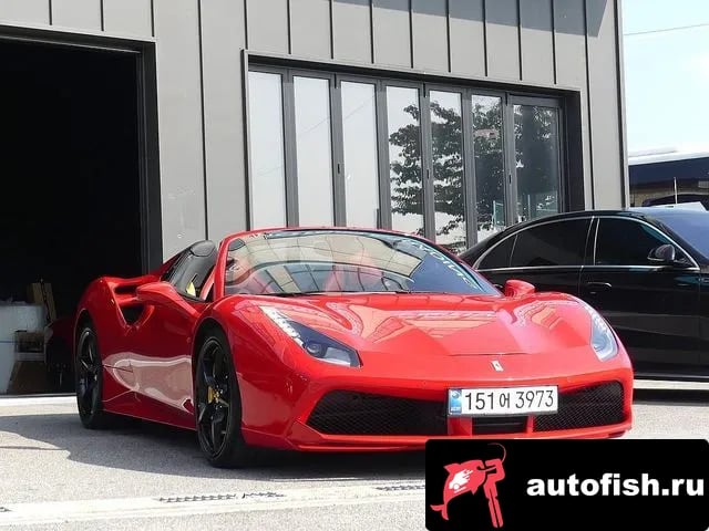 Ferrari 488 488 Spider 2019 года - вид 3