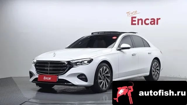 Mercedes-Benz E-Class E-Class W214 2026 года - вид 1