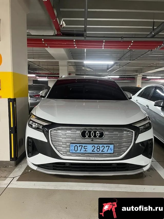 Audi Q4 e-tron Q4 e-Tron (F4) 2022 года - автомобиль из Южной Кореи