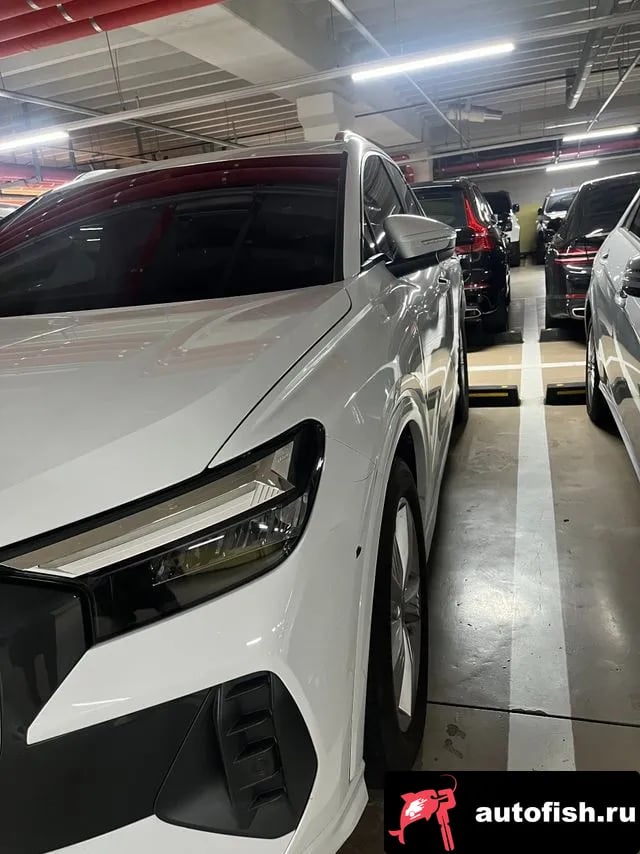 Audi Q4 e-tron Q4 e-Tron (F4) 2022 года - вид 3