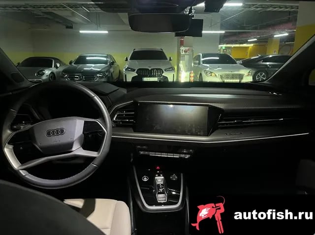 Audi Q4 e-tron Q4 e-Tron (F4) 2022 года - вид 5