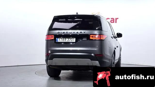 Land Rover Discovery Discovery 5 2018 года - вид 4