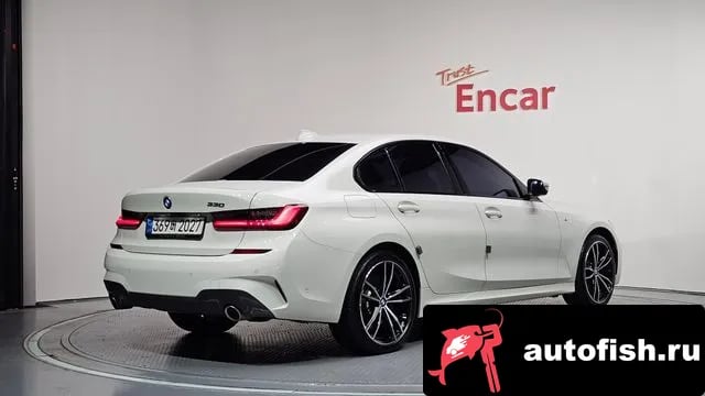 BMW 3-Series 3 Series (G20) 2021 года - вид 2