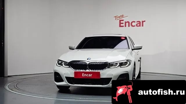 BMW 3-Series 3 Series (G20) 2021 года - вид 3