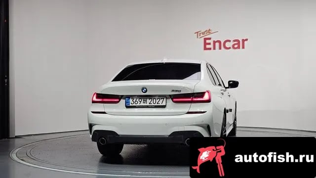 BMW 3-Series 3 Series (G20) 2021 года - вид 4