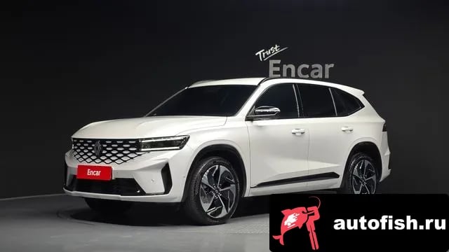 Renault Korea (Samsung) Grand Koleos Grand Coleos 2026 года - вид 1