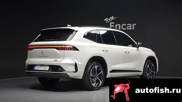 Renault Korea (Samsung) Grand Koleos Grand Coleos 2026 года - вид 2