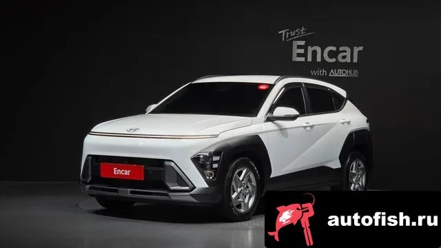 Hyundai Kona Kona (SX2) 2023 года - автомобиль из Южной Кореи