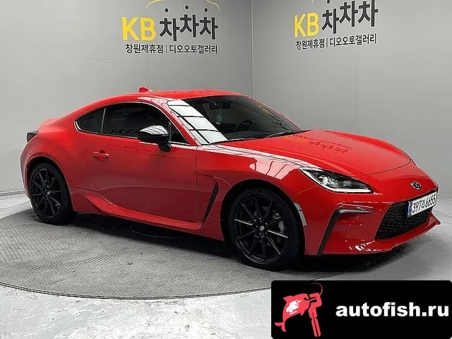 Toyota 86 GR86 2024 года - автомобиль из Южной Кореи