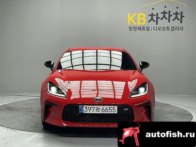 Toyota 86 GR86 2024 года - вид 3