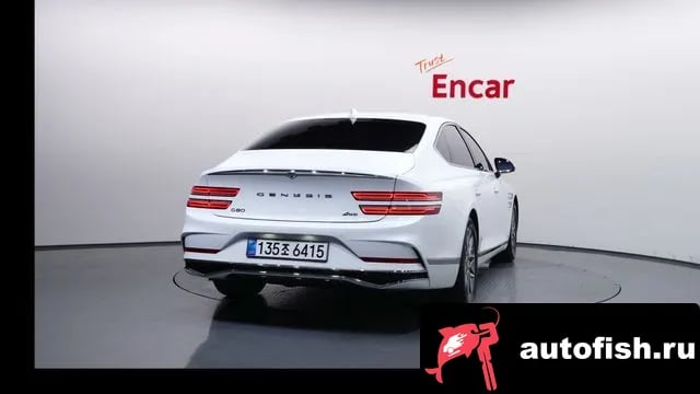 Genesis G80 G80 (RG3) 2026 года - вид 4