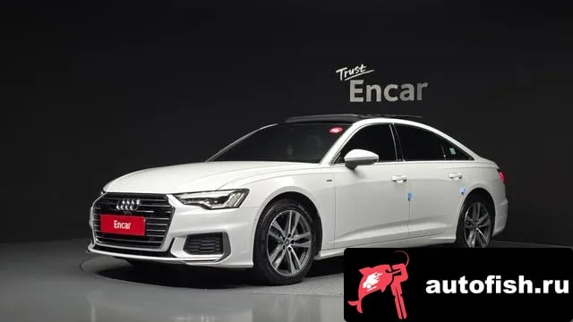 Audi A6 A6 (C8) 2021 года - автомобиль из Южной Кореи