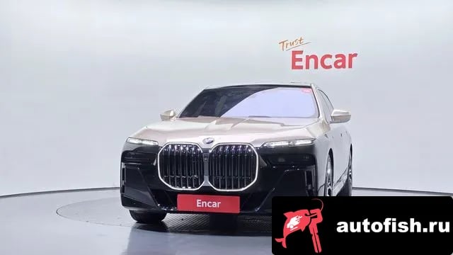 BMW 7-Series 7 Series (G70) 2024 года - вид 3