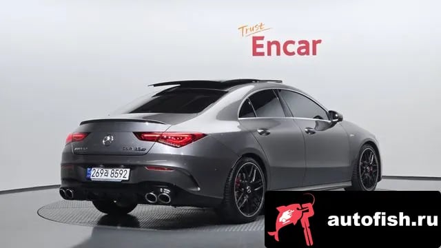 Mercedes-Benz CLA-Class CLA-Class C118 2023 года - вид 2