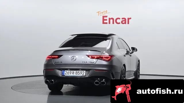 Mercedes-Benz CLA-Class CLA-Class C118 2023 года - вид 4