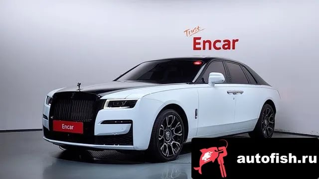 Rolls-Royce Ghost Ghost 2nd Generation 2024 года - автомобиль из Южной Кореи