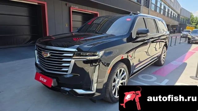 Cadillac Escalade Escalade 5th Generation 2021 года - вид 1