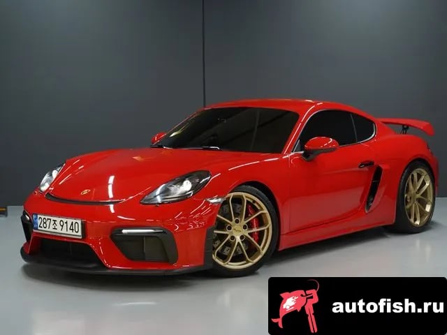 Porsche 718 718 Cayman 2023 года - вид 1