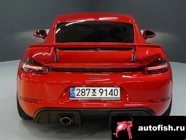 Porsche 718 718 Cayman 2023 года - вид 5