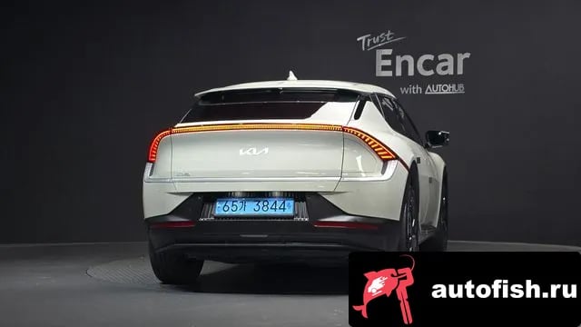 Kia EV6 EV6 2023 года - вид 4