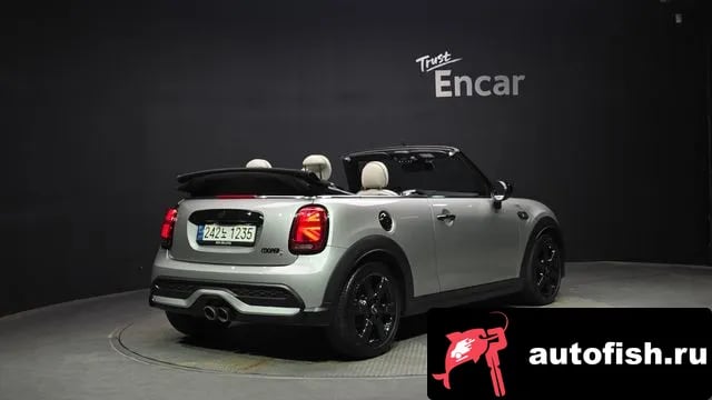 Mini Cooper Convertible Cooper S Convertible 2023 года - автомобиль из Южной Кореи