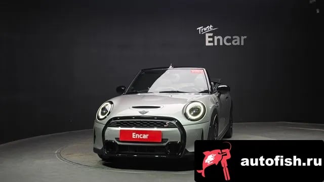Mini Cooper Convertible Cooper S Convertible 2023 года - вид 2