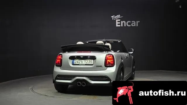 Mini Cooper Convertible Cooper S Convertible 2023 года - вид 3