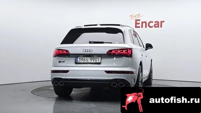Audi SQ5 SQ5 (FY) 2021 года - вид 3
