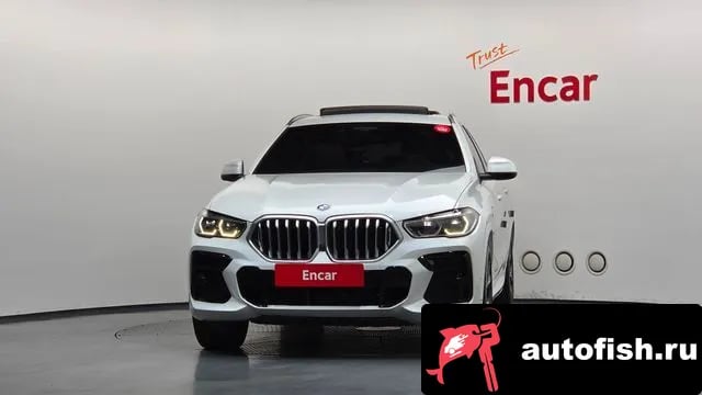 BMW X6 X6 (G06) 2022 года - вид 3
