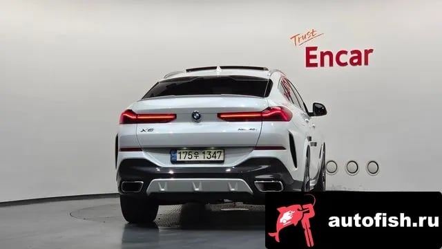 BMW X6 X6 (G06) 2022 года - вид 4