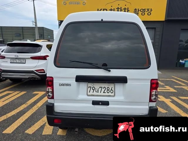Chevrolet (GM Daewoo) damas New Damas 2019 года - вид 5
