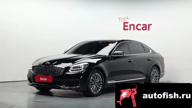 Kia K9 More K9 2020 года - автомобиль из Южной Кореи
