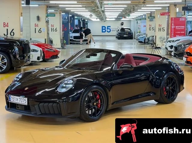Porsche 911 911 (992) 2026 года - автомобиль из Южной Кореи