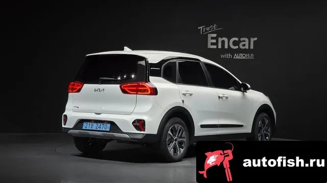 Kia Niro Niro Plus 2023 года - вид 2
