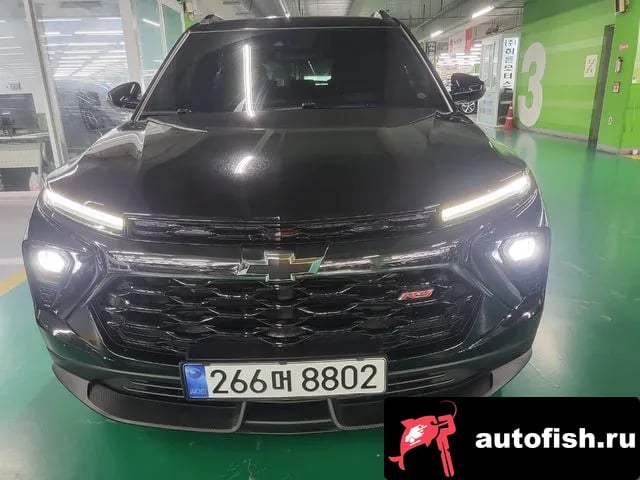 Chevrolet (GM Daewoo) Trailblazer The New Trail Blazer 2024 года - похожие автомобили