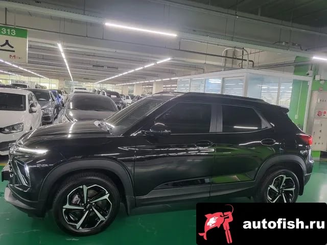 Chevrolet (GM Daewoo) Trailblazer The New Trail Blazer 2024 года - вид 2