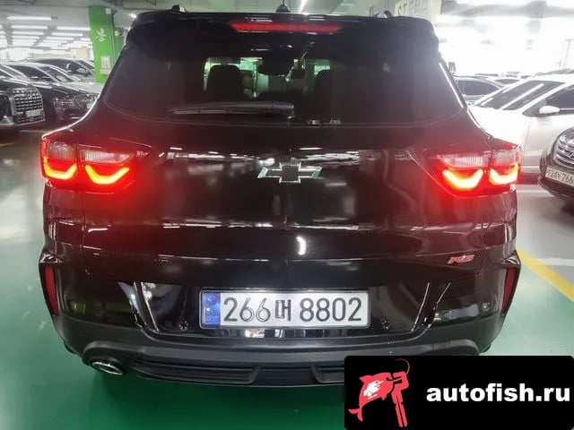 Chevrolet (GM Daewoo) Trailblazer The New Trail Blazer 2024 года - вид 4