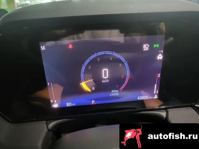Chevrolet (GM Daewoo) Trailblazer The New Trail Blazer 2024 года - вид 5