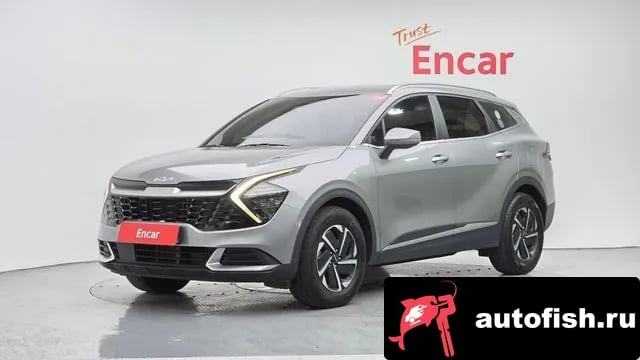 Kia Sportage Sportage 5th Generation Hybrid 2023 года - автомобиль из Южной Кореи