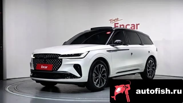 Lincoln Nautilus Nautilus 2nd Generation 2024 года - автомобиль из Южной Кореи