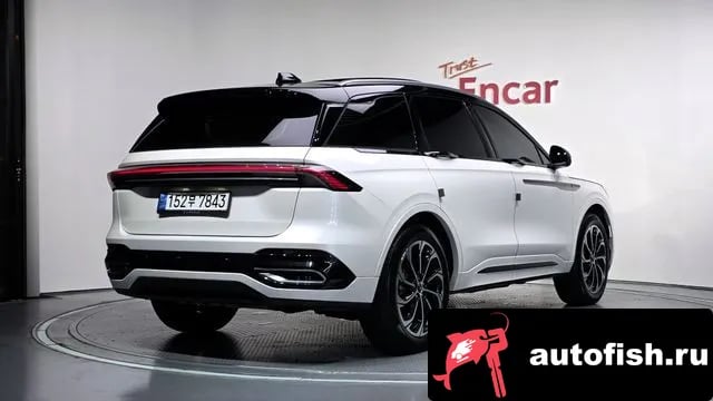 Lincoln Nautilus Nautilus 2nd Generation 2024 года - вид 2