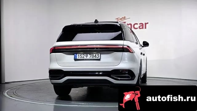 Lincoln Nautilus Nautilus 2nd Generation 2024 года - вид 4